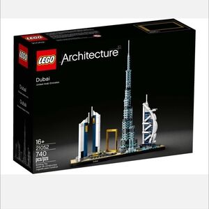 LEGO Architecture Dubai Set - Black and Blue